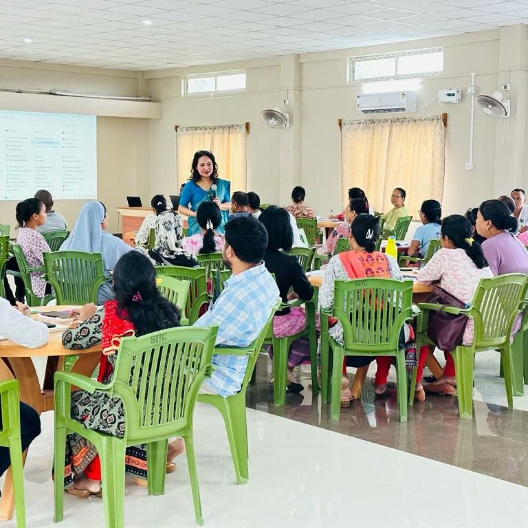 meghalayahealth's tweet photo. Day-1 Training of Supervisors under West Garo Hills on Routine Immunization today at Working women's Hostel Tura.
#TrainingForHealth #TrainedHealthProviders #EfficientHealthProviders #HealthMatters #MeghalayaHealth #HealthFirst #HealthyMeghalaya https://t.co/tzBoMf81i0