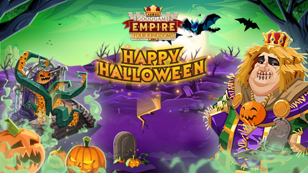 GGE4K's tweet photo. 👻 Bewitching Revelations Have Surfaced! 🎃
The veil has been lifted, and through the mists of mystery, we offer a glimpse into the cryptic depths of the Great Empire! Something eerily spectacular has been conjured, and it’s waiting just for you... 🕯️ 
🎥 https://t.co/20frKj51J3 https://t.co/cEOJEvsBYY