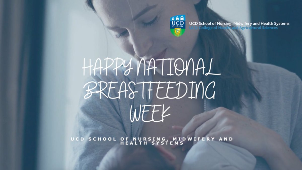 National Breastfeeding Awareness Week is 1 - 7th Oct #NationalBreastfeedingWeek. We are delighted to share with you a short information video about safe skin-to-skin contact after birth. Let us know what you think! 🤱 Watch video youtu.be/b1xdiOKRGz0