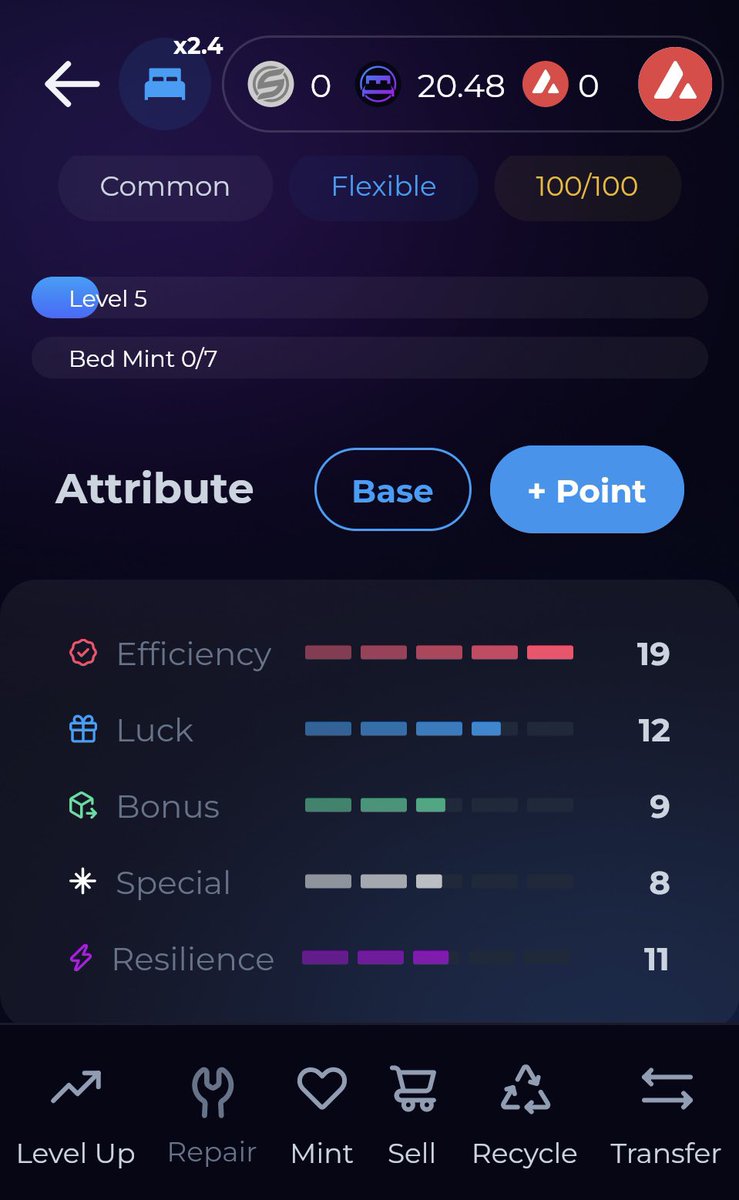 tanushalambre's tweet photo. 💙Today #income from my #sleep on my 2nd #GENESISBED is 34.19 #slft in #SleeFi app!
#S2E #Sleep2Earn #SleepToEarn #crypto #cryptocurrency #nft #nfts #SleepAndEarn #Web3 @SleeFi_official #testnet #apptest #betatest #s2eiPhone #S2EAndroid #gamefi #Avax #Avalanche #NFTCommunity #p2e https://t.co/HTj8qPYjtl
