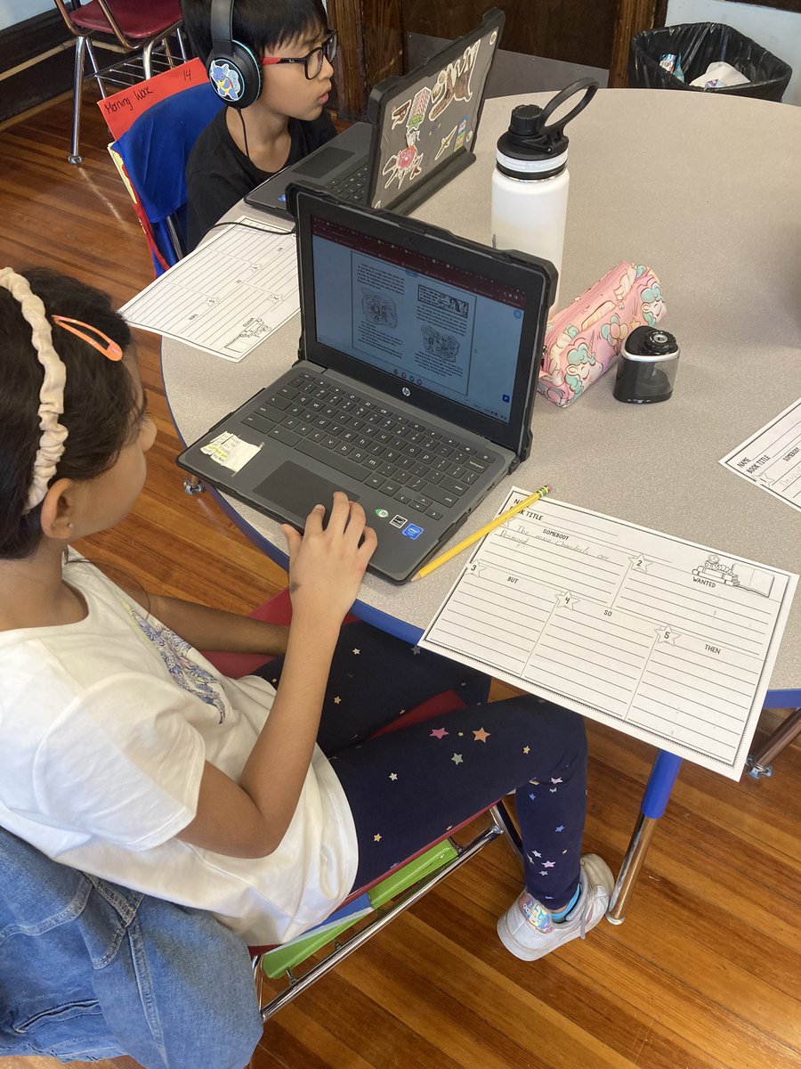 WeeLearnW_MrsA's tweet image. 3rd grade is learning how to find the important details of a story to create a summary!#weeread