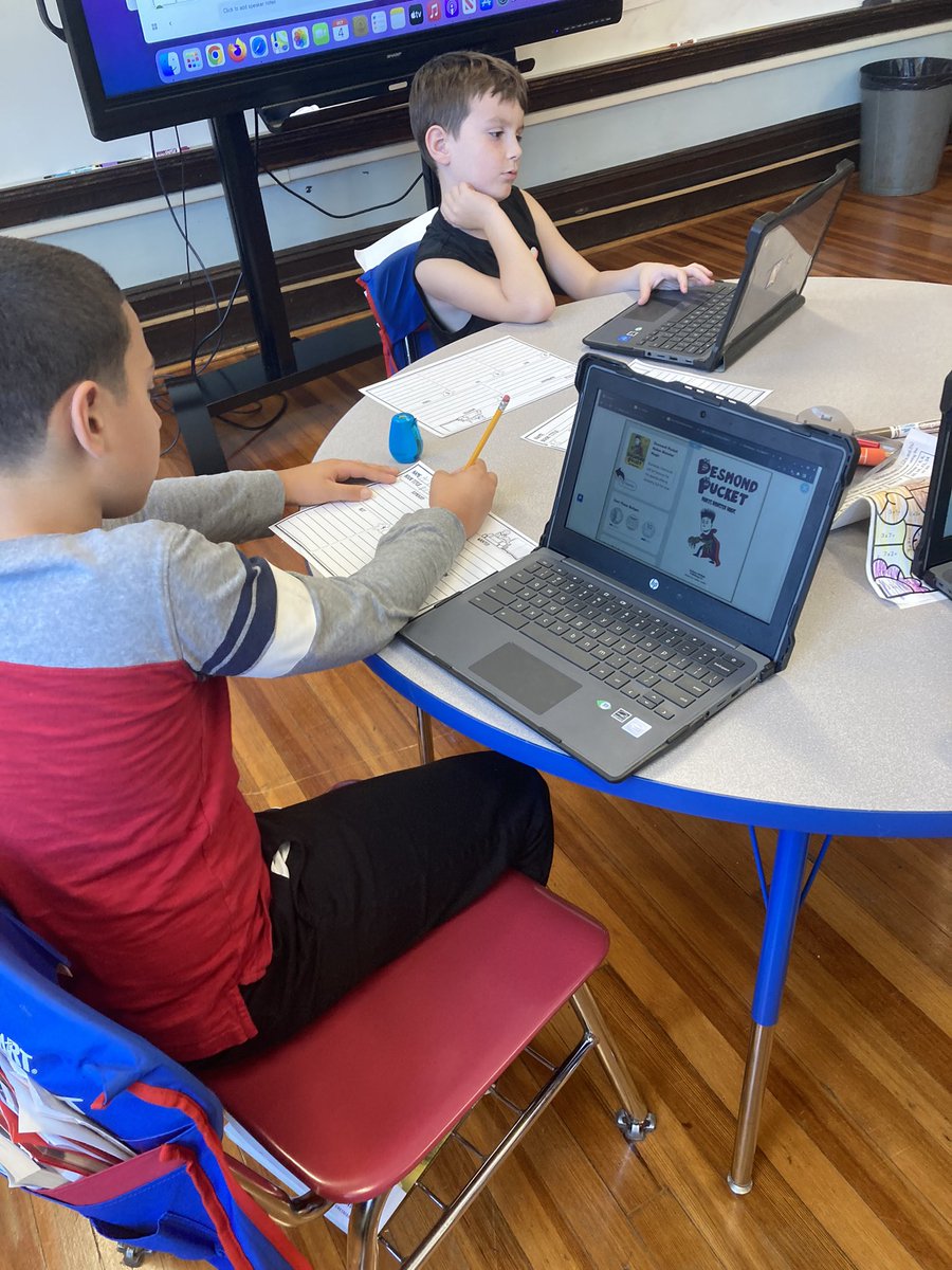 WeeLearnW_MrsA's tweet image. 3rd grade is learning how to find the important details of a story to create a summary!#weeread