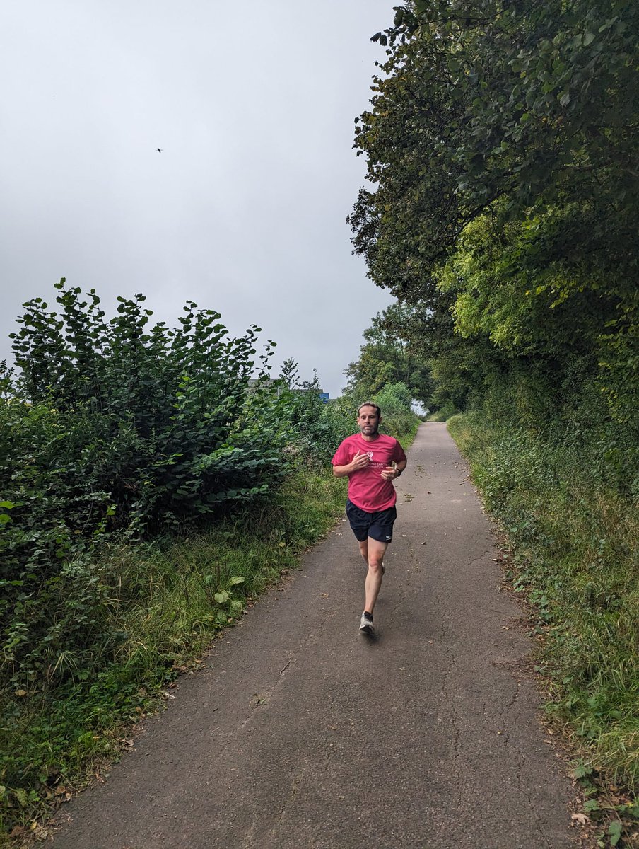 Some pics from my run with <a href="/davewomble/">Dave</a> around beautiful Warminster on Sunday morning. Out again today for some Fartlek and hill running as I build up to this year's Dublin City Marathon on October 29th.  breastcancerresearch.enthuse.com/pf/liam-gilmor…