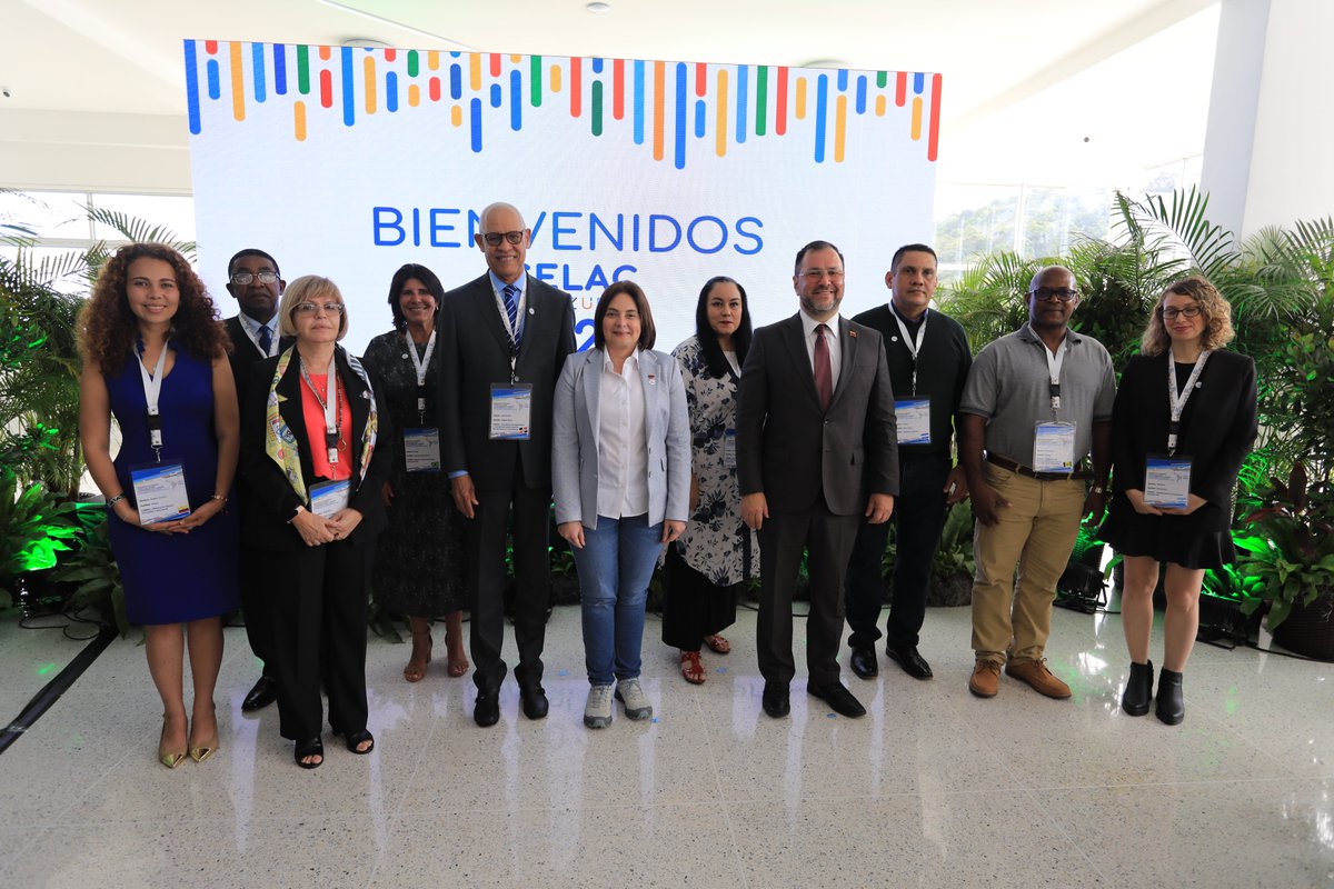 Mincyt_VE's tweet photo. #4Oct | Continúa segunda jornada de la I Reunión de la Comisión Técnica del Centro Latinoamericano y Caribeño  para el Desarrollo de la Ciencia, Tecnología e Innovación (CELAC-CyT), en la sede del Instituto Venezolano de Investigaciones Científicas (IVIC).

#SomosMayoríaDePaz https://t.co/5mG0NLBP5t