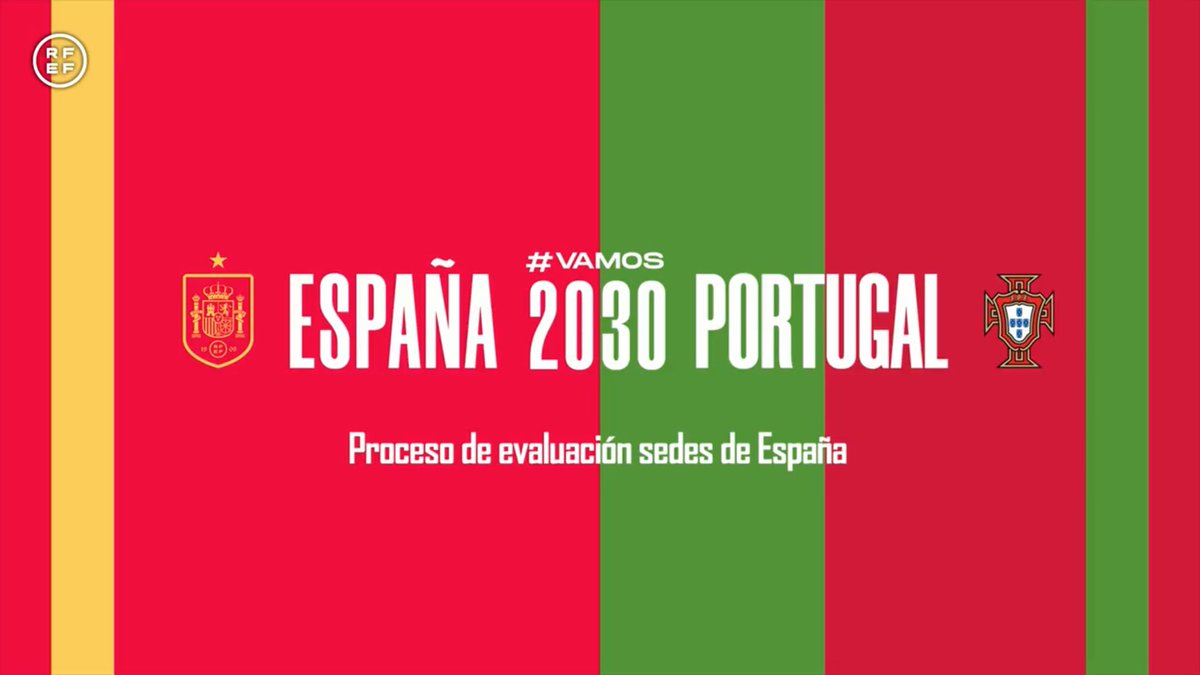 🚨 Informa @partidazocope 🏆 España albergará el Mundial 2030 😯 Los partidos inaugurales se jugarán en Argentina, Uruguay y Paraguay 🇪🇸 El resto del torneo se disputará en España, Portugal y Marruecos 🗺️ 3 continentes 📌 Y 6 países 📻 #PartidazoCOPE