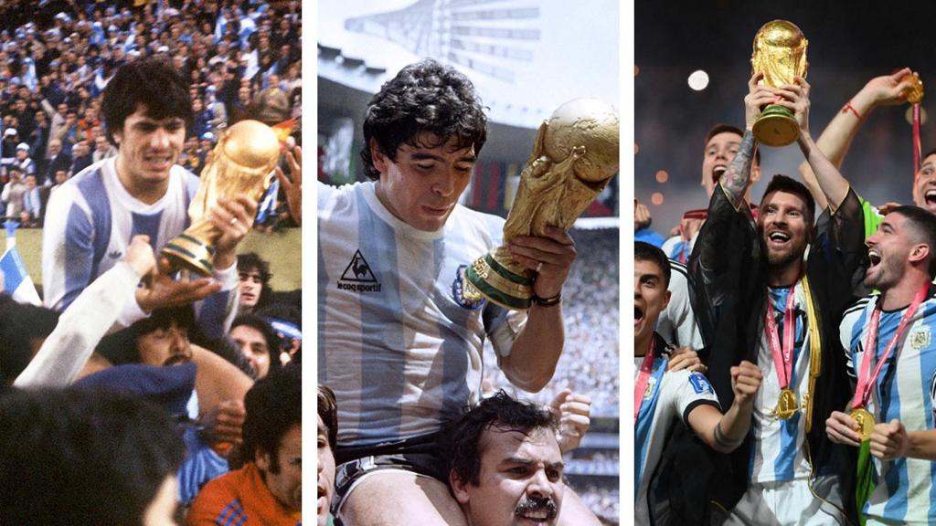 SergioMassa's tweet photo. ¡Orgullosos de que el Mundial de Fútbol 2030 comience en Argentina! 🇦🇷 

Junto a Paraguay y Uruguay seremos sedes de los partidos inaugurales del #MundialCentenario 🏆

Este logro es el resultado de un trabajo en equipo que comenzó con el exitoso Mundial Sub-20 que organizamos junto a la @AFA.

¡Gracias por hacerlo posible! ⭐⭐⭐