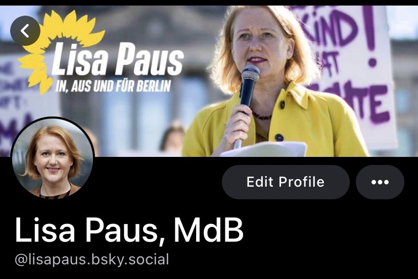 Lisa Paus, MdB tweet media