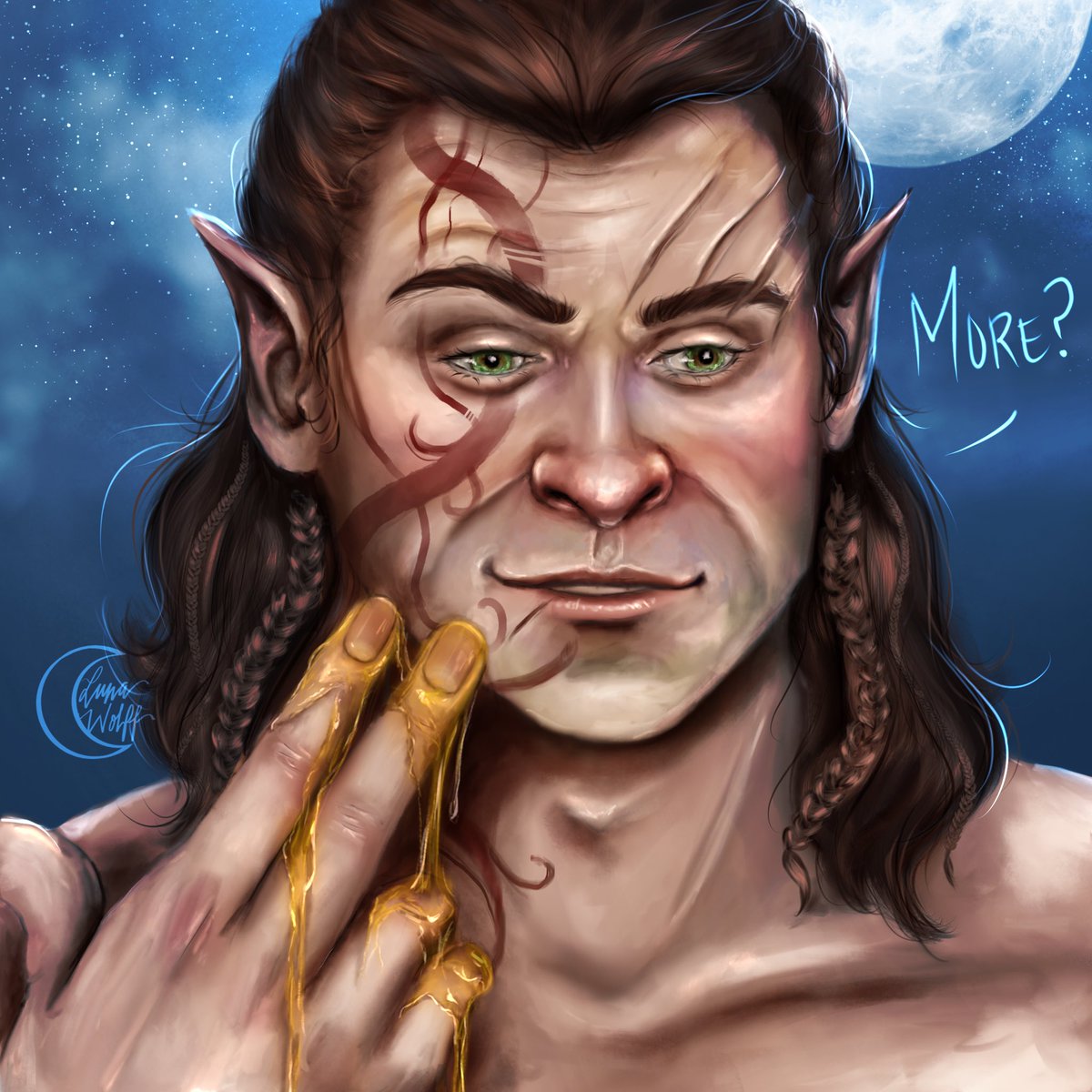 Halsin #bg3 #BaldursGate3 #Halsin