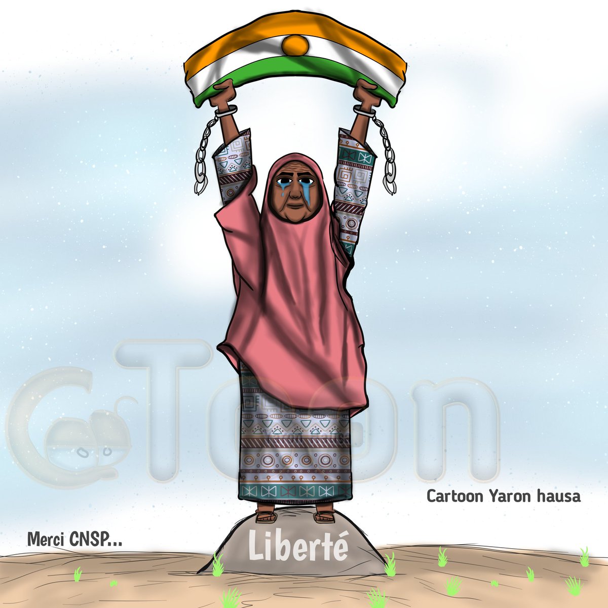 YaronHausa's tweet photo. Liberté 🇳🇪 https://t.co/8lPcB5FTKO