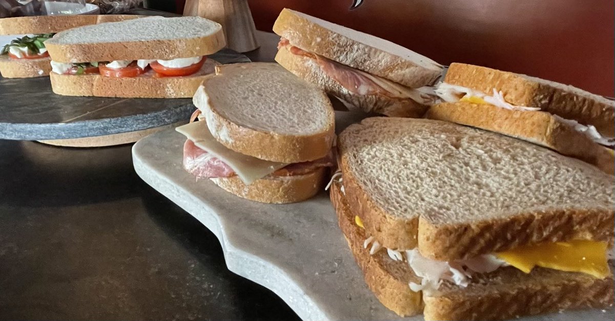 SalaDining's tweet photo. Say buongiorno to Sunrise at SALA! 
Beginning today, 10/3…we will add being  open from 7 am - 2 pm Tuesday - Saturday . We’re brewing delicious coffee &amp; serving perfect pastries baked by Matilda's Bakehouse and house made panini! 

Counter/bar service only. Dine in and take away https://t.co/lR7IPuPQsj