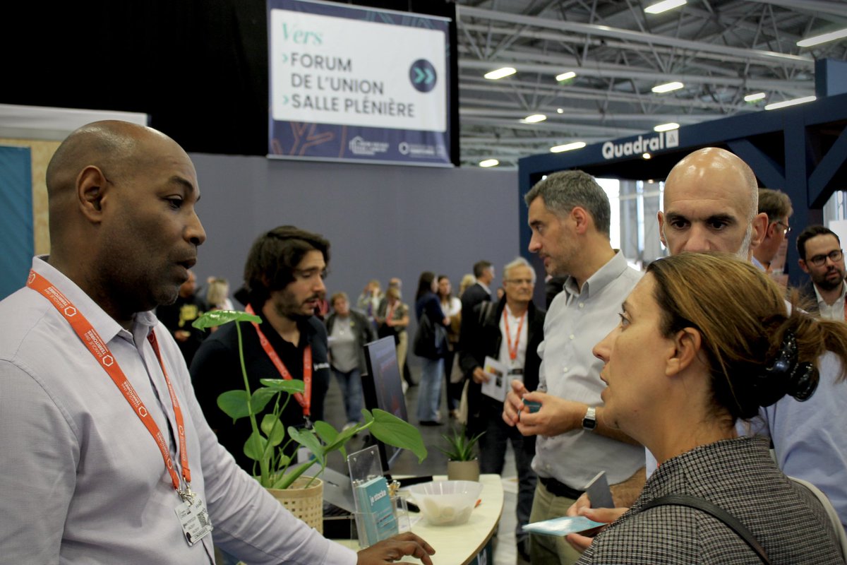 🗣️ Poursuite de l’après-midi avec une rencontre avec <a href="/Valdevy_OPH/">Valdevy OPH</a>.
🙏🏼 Un grand merci pour cet échange enrichissant lors du #CongresHlm de l’<a href="/UnionHlm/">UnionHlm</a>.