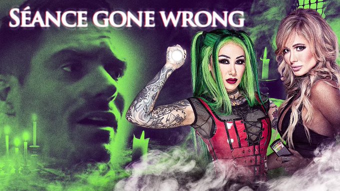 Watch @ShotziWWE and I take @GraysonWWE to his very first voodoo seance guided by @BloodyMaryNOLA in<a class="tags" target="_blank" title="On Twitter" href="/?out=eyJ0eXAiOiJKV1QiLCJhbGciOiJIUzUxMiJ9.eyJpYXQiOjE3MTg2OTQ3MDUsImlzcyI6InR3cG9ybnN0YXJzLmNvbSIsIm5iZiI6MTcxODY5NDcwNSwiZXhwIjoxNzUwMjMwNzA1LCJyZWRpcmVjdF91cmwiOiJodHRwczovL3R3aXR0ZXIuY29tL1Nob3R6aVdXRSJ9.bSv1EXUioWyUsoZQd72GbNj9UvRaA79JQ2R906CzL1HC83KvoHSwp5geIaCh85VLVrNAuS7tNDynu7FTIhUz5A">@ShotziWWE</a><a class="tags" target="_blank" title="On Twitter" href="/?out=eyJ0eXAiOiJKV1QiLCJhbGciOiJIUzUxMiJ9.eyJpYXQiOjE3MTg2OTQ3MDUsImlzcyI6InR3cG9ybnN0YXJzLmNvbSIsIm5iZiI6MTcxODY5NDcwNSwiZXhwIjoxNzUwMjMwNzA1LCJyZWRpcmVjdF91cmwiOiJodHRwczovL3R3aXR0ZXIuY29tL0dyYXlzb25XV0UifQ.A_y2T9cOGzSdsACSEvpjDIHz9sb2BoXmJY8ot91ZV8TcBY3rKwubks3tA9lbXplhekODA7rn_VFX-70_cwPG9Q">@GraysonWWE</a>