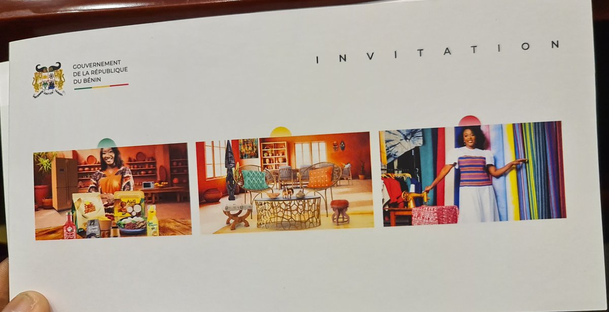 StevyWallace's tweet photo. Depuis 4 ans les pays de l'UEMOA dédient le mois d'octobre au consommez local.
Cette année le #Benin à travers le @commercebenin acceuille l'édition tournante du consommons local dont j'assiste à la cérémonie de lancement à Cotonou #consommonsbenin #consommonslocalbj #wasexo https://t.co/sEeyQsZl7t