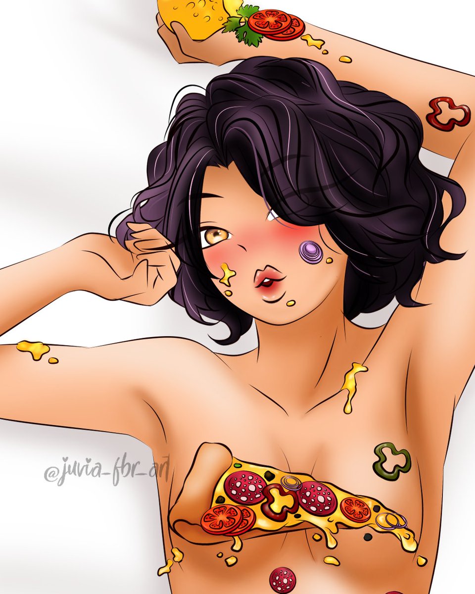 Day 04:
Food Play

Bonne apettite.

🍕

#karlitober2023 #kinkitober #kinktober2023 #foodplay #kinkcommunity
#bdsmfoodplay #sfw #nsfw #nsfwcomission #sumisa #animesfw #animegirl #daddysgirl  #kinki #bdsm #digitaldrawing #sfwdrawing  #bdsmslave  #digitalart #inktober2023  #erotico
