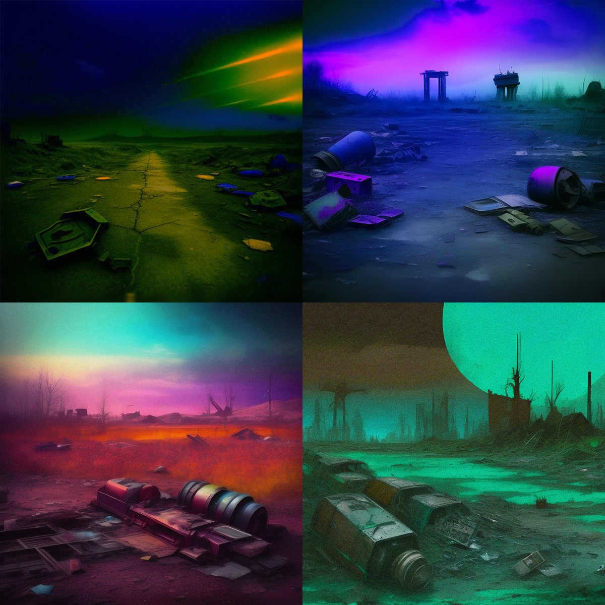 Made an ambient EP called ‘En Futuro’, which has 4 tracks, each with a duration of less than 2 minutes. Check it out, promise you’ll have a beautiful ride :)

soundcloud.com/cosmiclattemus…