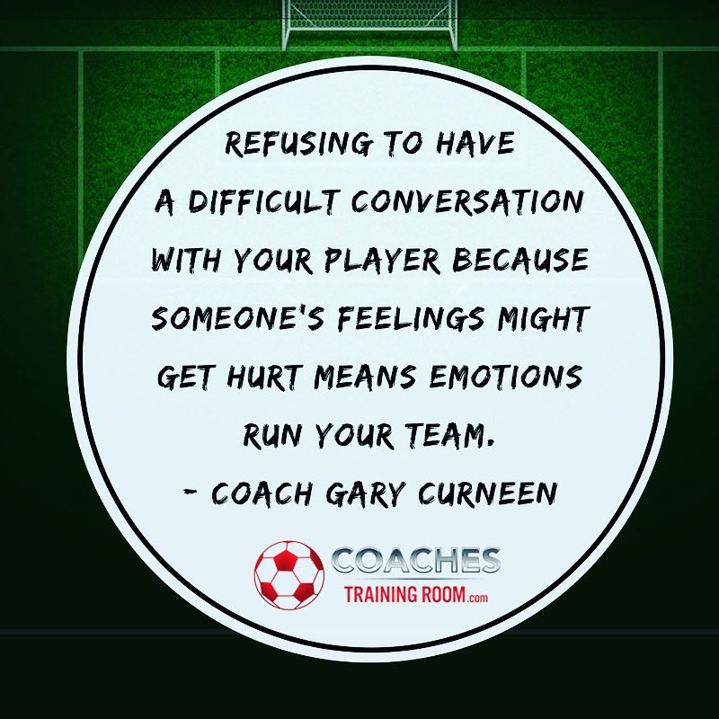 CoachesTrngRoom's tweet photo. #CoachesTrainingRoom #soccercoach #soccercoaching #youthsoccer https://t.co/XSy5RgM5gY