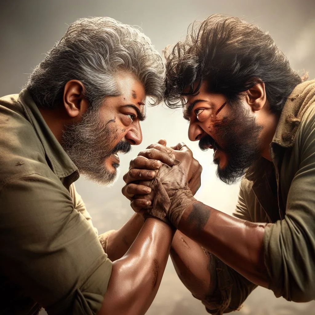 TCAFMDU's tweet photo. #VidaaMuyarchi Game On 💥👍🏻 https://t.co/xK4aADWhJQ