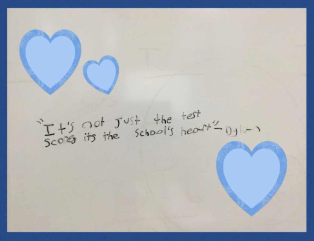 Such a blast this morning celebrating our <a href="/usedgov/">U.S. Department of Education</a>  Blue Ribbon Award on walk to school day! 🦅💙<a href="/Naperville203/">Naperville 203</a> #elevate203