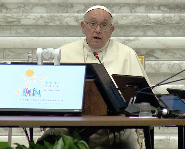 Il #Sinodo sulla sinodalità non è facile...ma è un cammino che fa lo Spirito Santo, protagonista della vita ecclesiale. #PapaFrancesco