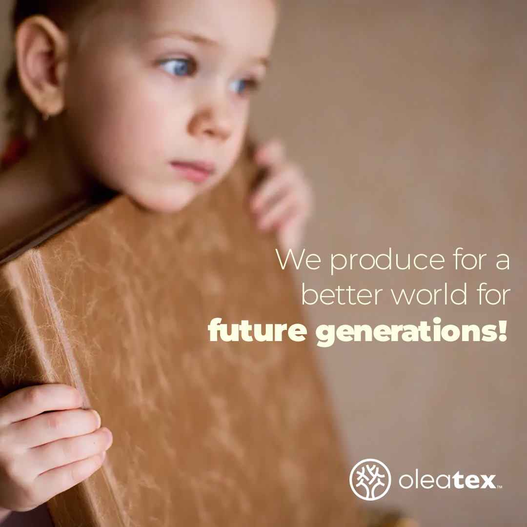 oleatextr's tweet photo. We produce for a better world for future generations!
#oleatex #nextgenmaterial #next-gen material #sustainability #vegan https://t.co/vSt5Uj2ai9