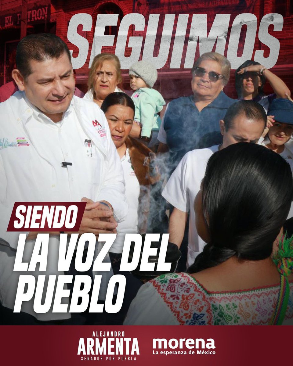 Alejandro Armenta tweet media