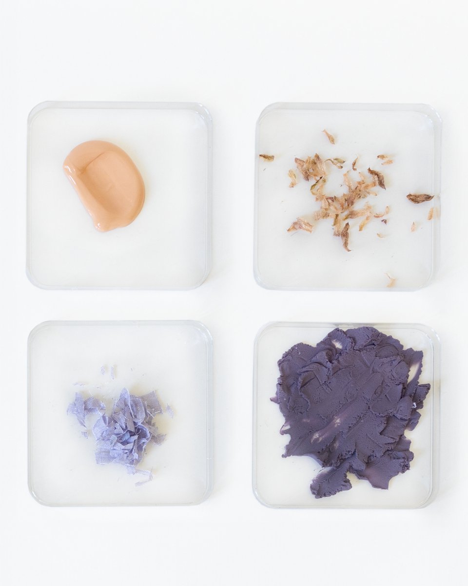 Crafting the 24/25 trend colors has sent us on a journey of humble exploration of the natural world. Through innovative bioengineering, we've harnessed the power of earth's pigments that create a dynamic yet subtle color palette.
#colortrend #textileindustry #heimtextil2024