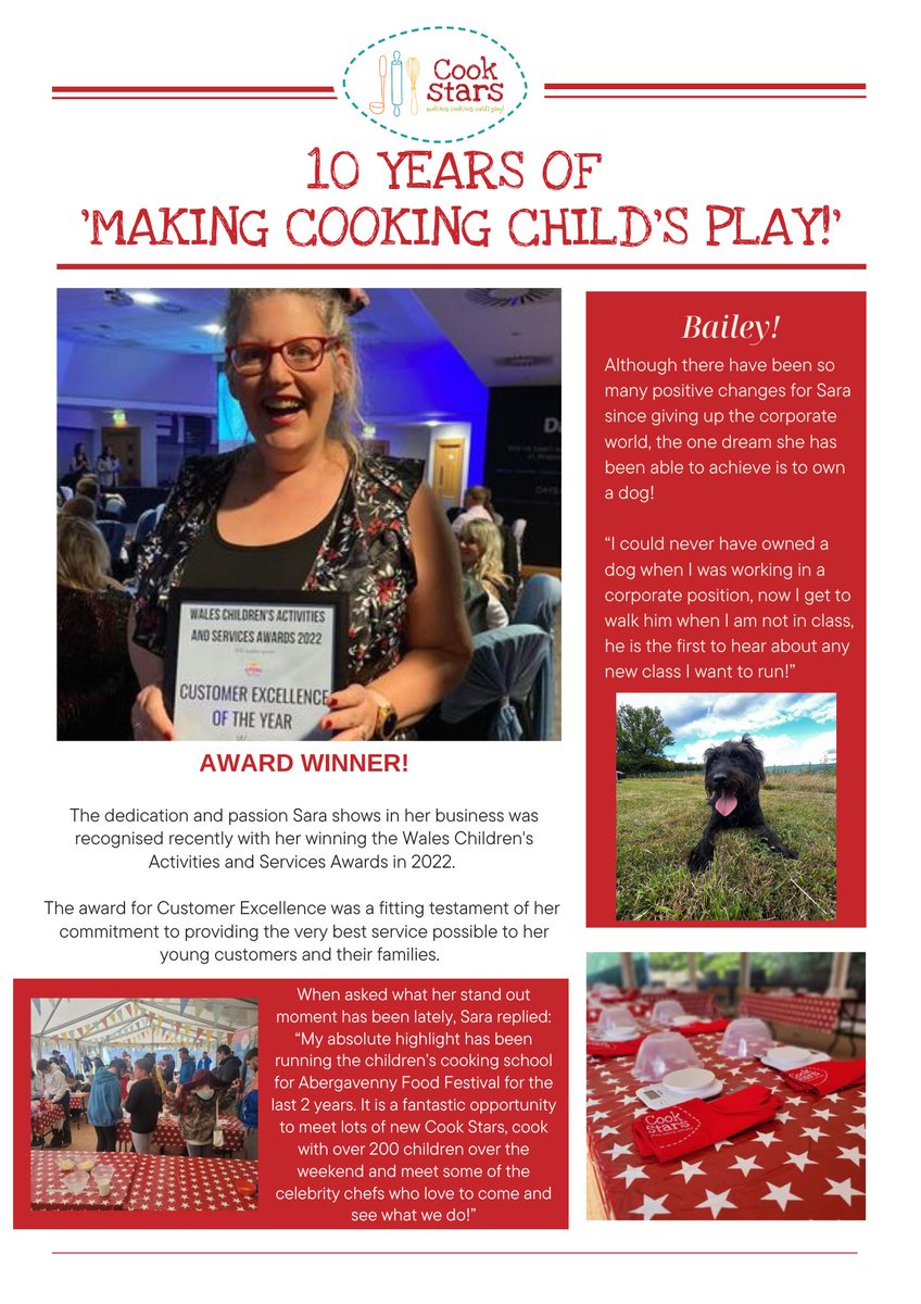 Roll up roll up....read all about it!! 📰

#cookstars #10years #10yearsofcookstars #cookingwithchildren #funclasses #bestjob #cookingclasses #childrenscookinglessons #10yearanniversary #anniversay #cookingfranchise #runyourownbusiness