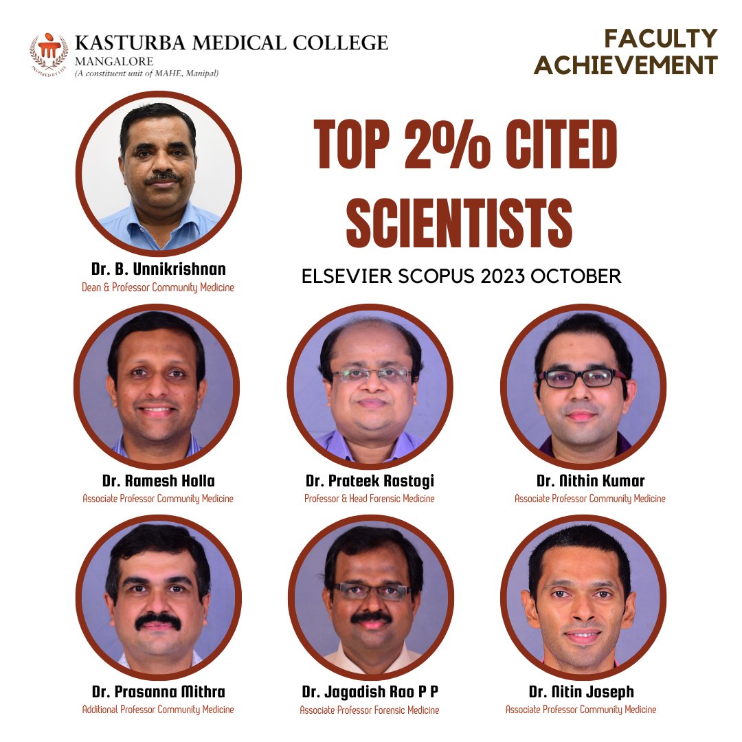 Congratulations!

The selection is based on the top 100000 global scientists by c-score or a percentile rank of 2% or above in the sub-field.

Updated to the end of 2022, this citation list was last revised on Oct 1 using Scopus data that Elsevier provided through the ICSR Lab.