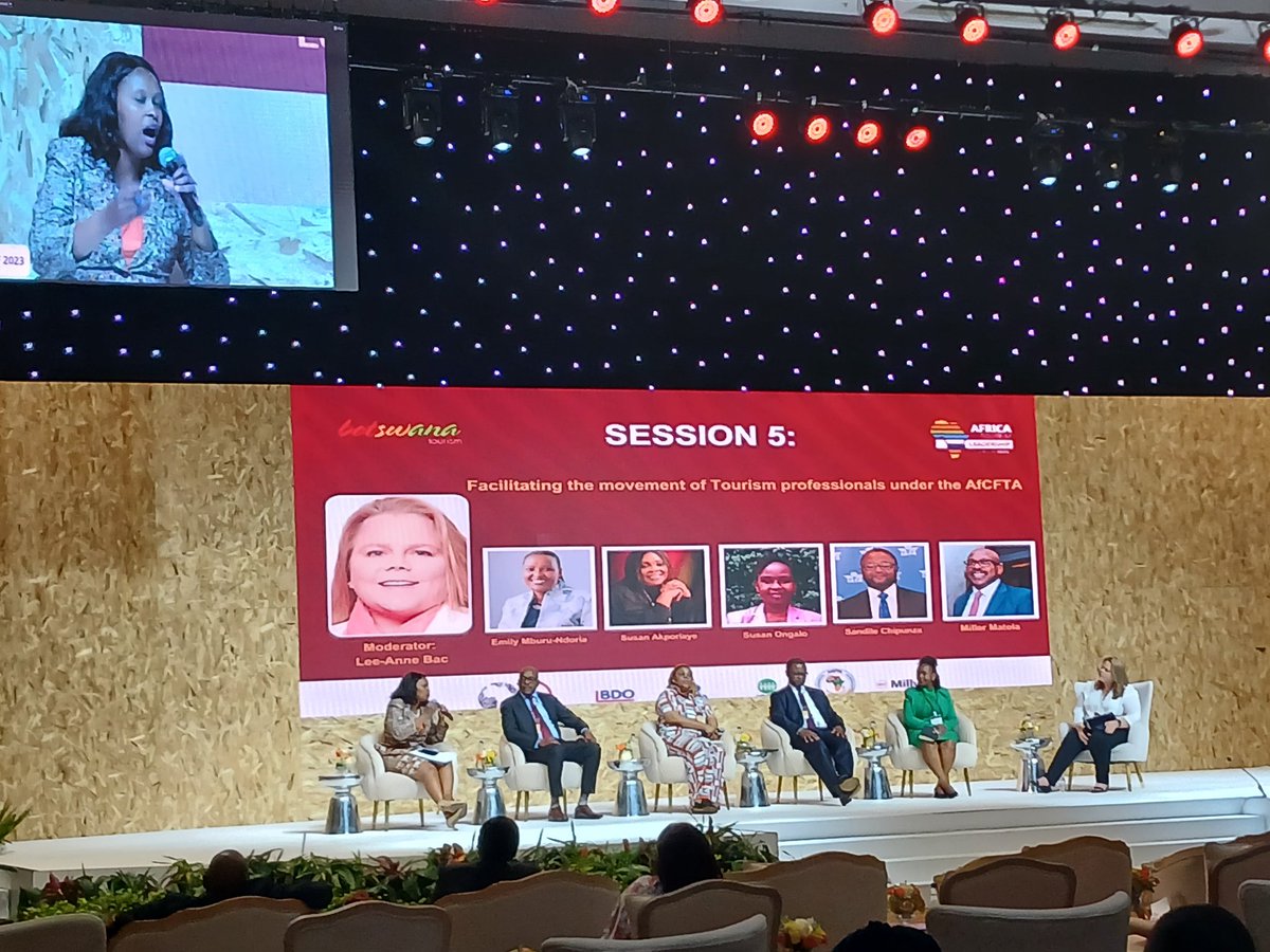 #VoyagesAfriq "Let us tone down the issue of sovereignty when it is Africa to Africa" - Sandile Chipuza, <a href="/IATA/">IATA</a> #ATLF2023 #6ATLFawards #BotswanaATLF2023 #AfricaConnectsInBotswana