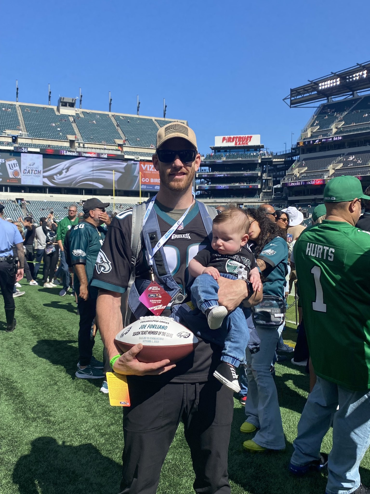 Lincoln Financial Field, Philadelphia PA