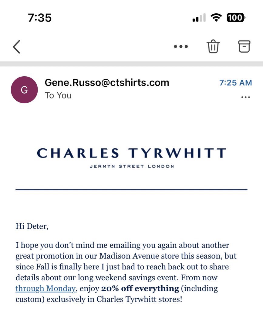 dexterjules's tweet photo. Typed too fast… Deter must be my alter ego. @ctshirts ¯\_(ツ)_/¯ https://t.co/32S23VNmlt