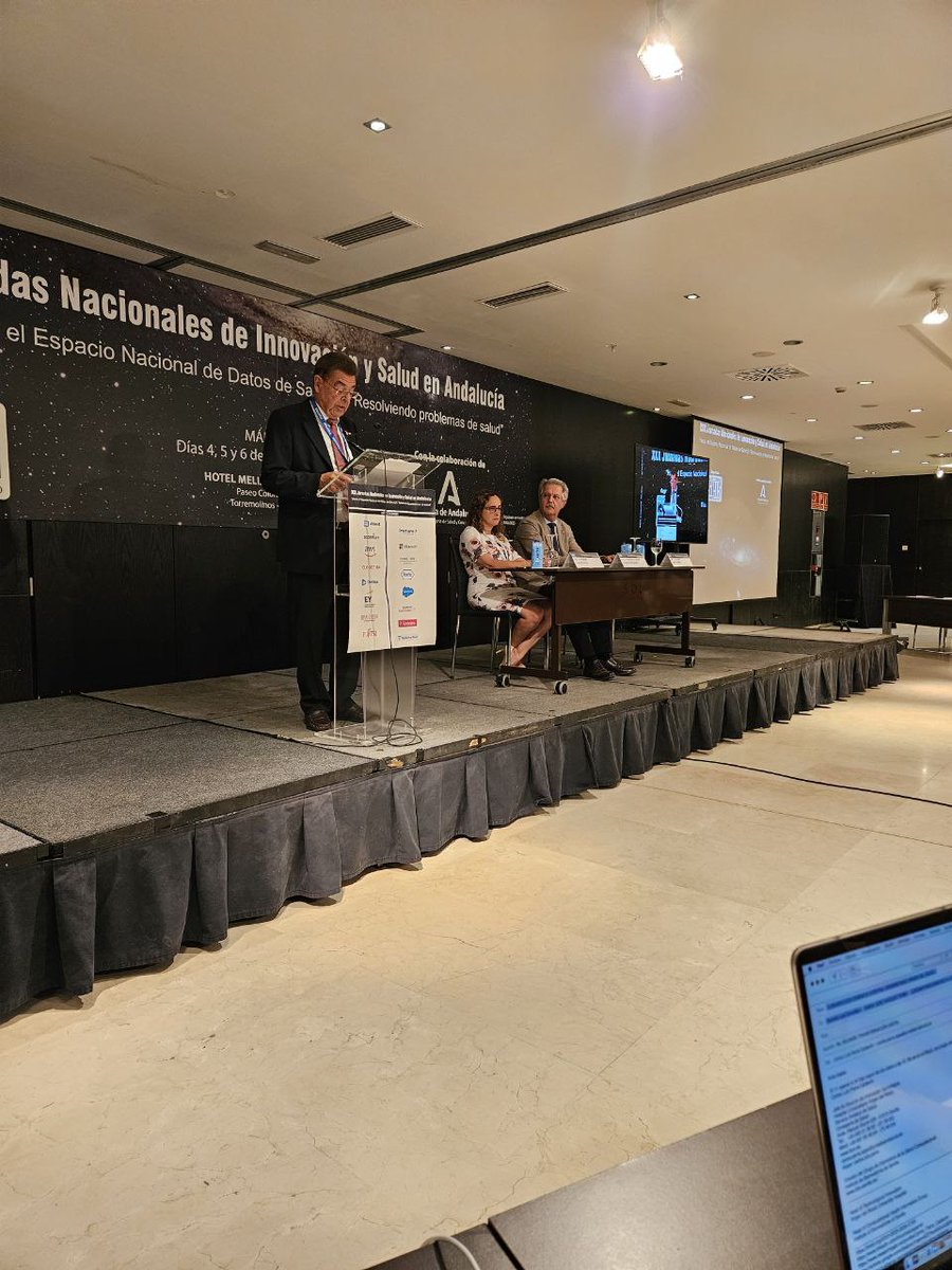 SEISeSalud's tweet photo. Comienza la #Inauguración de las XXX Jornadas Nacionales de Innovación y Salud en Andalucia en #Malaga. #JISA2023 https://t.co/jqM8FsXHHL