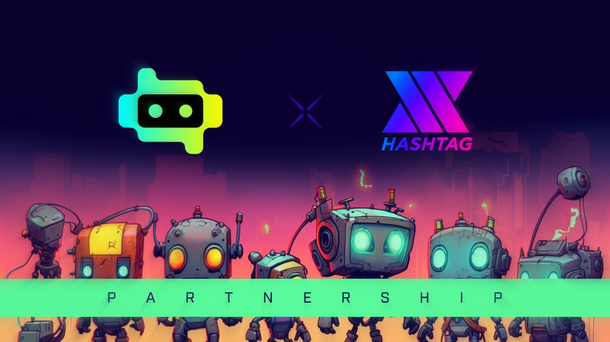 CyberAI (@cyberai1024) on Twitter photo ๐ค CyberAI Collaboration Announcement  
Exciting times ahead! We're thrilled to announce a strategic partnership with <a href="/xhashtagio/">xHashtag.ai</a>. Together, we aim to reshape the boundaries of crypto community.  
Stay tuned for collaborative innovations! ๐ฅ ๐ค CyberAI Collaboration Announcement  
Exciting times ahead! We're thrilled to announce a strategic partnership with <a href="/xhashtagio/">xHashtag.ai</a>. Together, we aim to reshape the boundaries of crypto community.  
Stay tuned for collaborative innovations! ๐ฅ