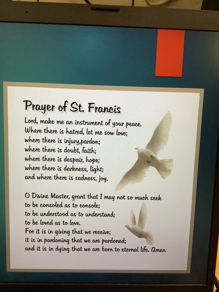 On the feast day of St Francis of Assisi, KS1 reflected on Psalm 25:4-5 during #StGerardsCollectiveWorship 🙏♥️.