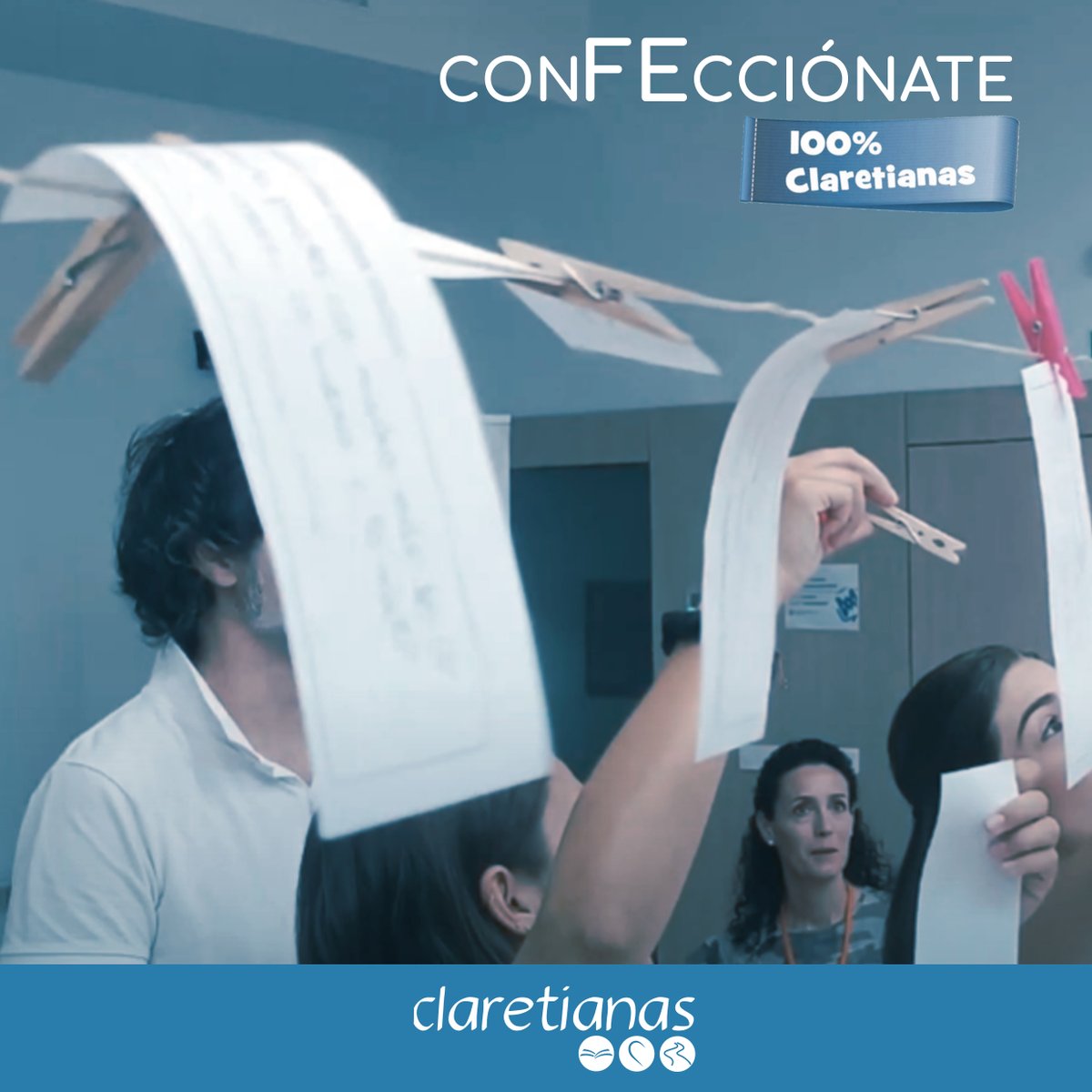ClaretianasEuro's tweet photo. En la última semana de agosto, nuestros Colegios Claretianas tuvieron un encuentro muy especial para las nuevas incorporaciones: "Confecciónate 100 % Claretianas”.

👉https://t.co/kDPiR8AqnT

#ColegiosClaretianas #Confeccionate #Claretianas #Carisma https://t.co/tfHBADdHfA