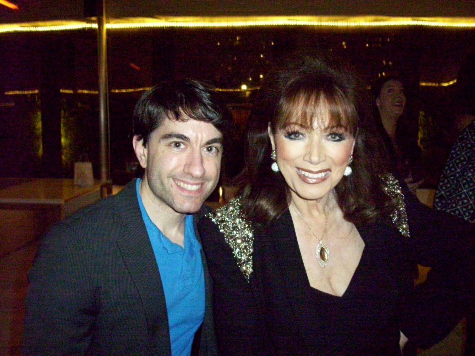 I am “Lucky” to have known you. Happy birthday #JackieCollins.