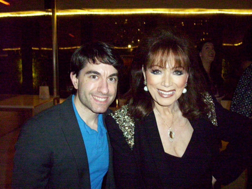 TheDustinFitz's tweet photo. I am “Lucky” to have known you. Happy birthday #JackieCollins. https://t.co/I2mCuMPNmr