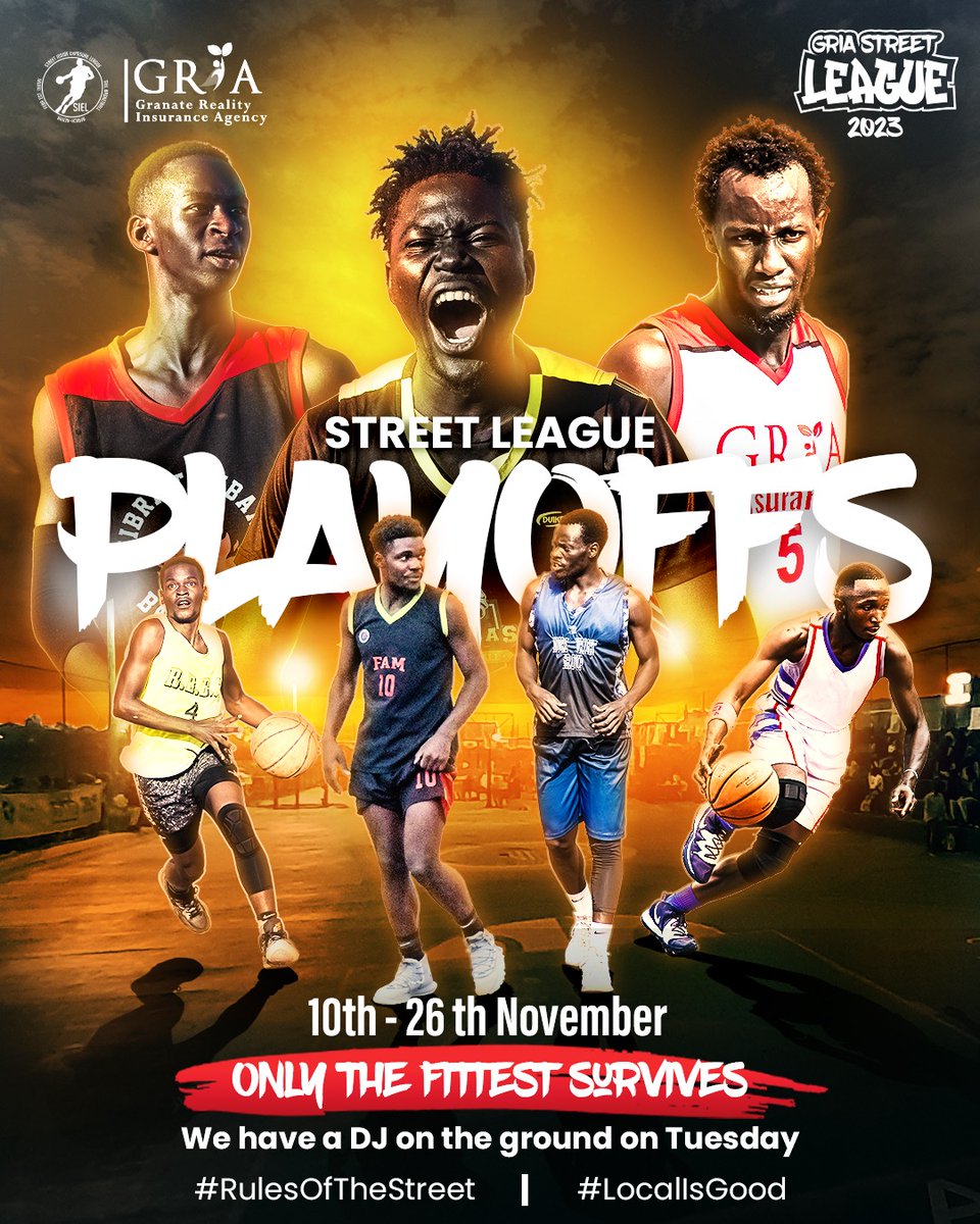 Streetbasketball can't wait for the playoff