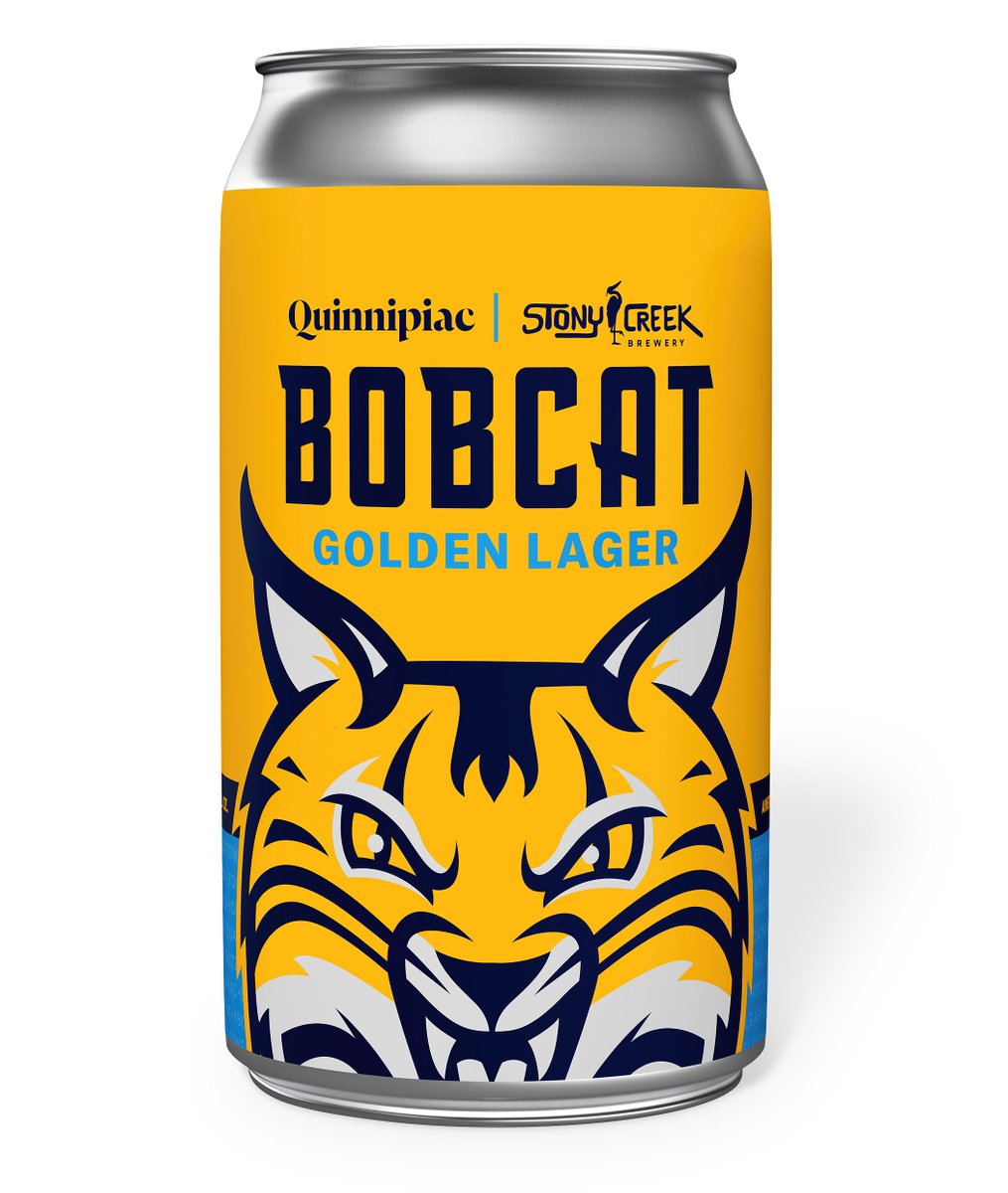 🚨BREAKING: <a href="/QuinnipiacU/">Quinnipiac University</a> announces NEW "Bobcat Golden Lager" in partnership with <a href="/StonyCreekBeer/">Stony Creek Beer</a>.

It will debut on Oct. 6 to kick off Bobcat Weekend at select locations across Quinnipiac's campuses.

More tonight on q30tv.com/watch at 9:30 on the Q30 Newscast.
-
<a href="/Q30News/">Q30 News</a>
