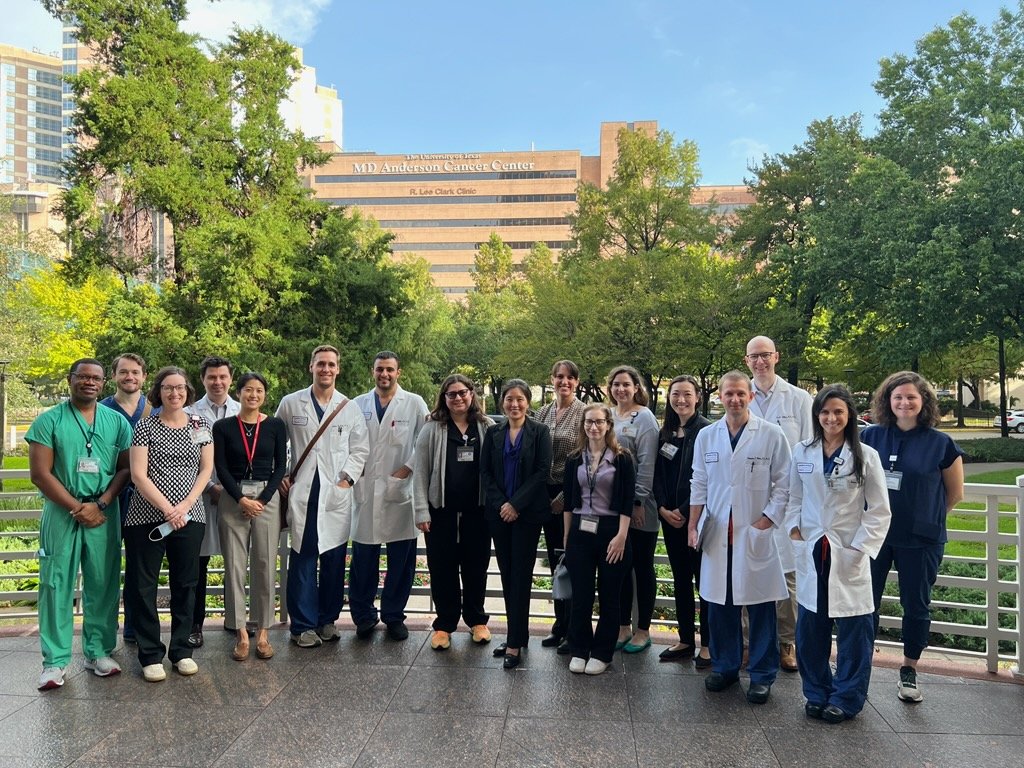 Emily Keung, MD (@emilykeungmd) on Twitter photo Honored to have Dr Jen Jen Yeh visit <a href="/MDAndersonNews/">MD Anderson Cancer Center</a> and Dept of Surgical Oncology. What an inspiration and tremendous body of work from <a href="/YehlabUNC/">Yeh Lab</a> and colleagues!! Matthew Katz <a href="/timnewhook19/">Timothy Newhook</a> <a href="/CDTzeng/">Ching-Wei D. Tzeng</a> <a href="/IkomaMD/">Naruhiko Ikoma MD MS</a> Rebecca Snyder Jessica Maxwell Michael Kim Honored to have Dr Jen Jen Yeh visit <a href="/MDAndersonNews/">MD Anderson Cancer Center</a> and Dept of Surgical Oncology. What an inspiration and tremendous body of work from <a href="/YehlabUNC/">Yeh Lab</a> and colleagues!! Matthew Katz <a href="/timnewhook19/">Timothy Newhook</a> <a href="/CDTzeng/">Ching-Wei D. Tzeng</a> <a href="/IkomaMD/">Naruhiko Ikoma MD MS</a> Rebecca Snyder Jessica Maxwell Michael Kim