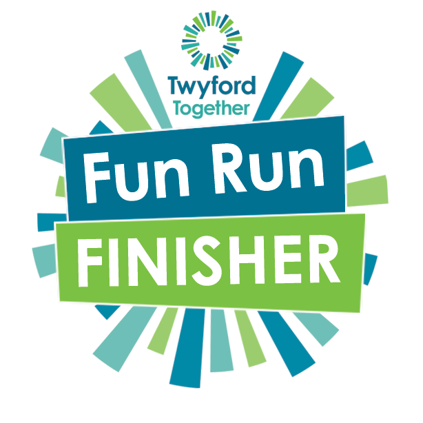 Just a reminder that online reg for Sunday's Fun Run closes at midday on Sat. The 5K (anyone 11+) starts at 11:30am. Plus, there are some GREAT prizes up for grabs including one just for taking part. To register, visit the Twyford Together website at twyfordtogether.org.