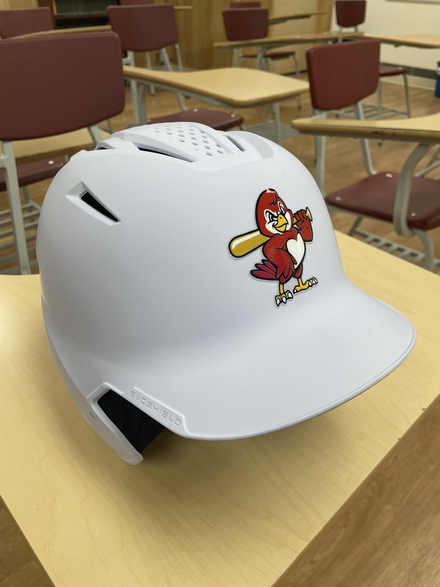Jacob Rich (@jacobrich34) on Twitter photo New helmets and decals for the South Shelby Cardinals this year!
Shoutout to <a href="/417helmets/">417 Helmets+Decals</a> for the awesome decals! They turned out great.
<a href="/ShelbyCoRIV/">Shelby Co. R-IV Schools</a> <a href="/ClarenceCanno13/">Clarence Cannon Conference</a> <a href="/Mo_MHSBCA/">Mo HS Baseball Coaches Association</a> New helmets and decals for the South Shelby Cardinals this year!
Shoutout to <a href="/417helmets/">417 Helmets+Decals</a> for the awesome decals! They turned out great.
<a href="/ShelbyCoRIV/">Shelby Co. R-IV Schools</a> <a href="/ClarenceCanno13/">Clarence Cannon Conference</a> <a href="/Mo_MHSBCA/">Mo HS Baseball Coaches Association</a>