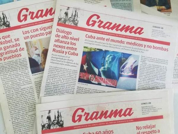 GobCamaguey's tweet photo. El 4 de octubre de 1965 aparece el primer número del periódico Granma, órgano oficial del Comité Central del Partido Comunista de Cuba.
#CubaViveEnSuHistoria
#FidelPorSiempre
#UnidosXCuba https://t.co/Pc64dyjrV7