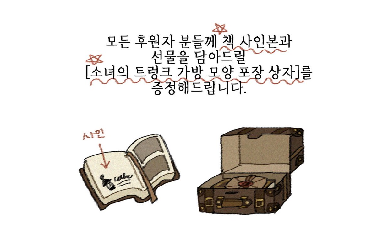 🌳안녕하세요, 하오입니다🌲  🎉100% 달성을 성공했습니다😭🤎 ✨책을 제작할 수 있게 후원해주셔서 여러분 진심으로 감사드립니다!✨ 🎀200% 달성을 하게 된다면 새롭게 열릴 또 다른 문을 기대해주세요.🎁  🍃100% 이상의 후원 금액은 책의 퀄리티를 올리는데 쓰도록 하겠습니다.🍂 🙏정말 감사드립니다. 평안한 하루 하루가 되시길 바래요.🌻 텀블벅 ▶ 
