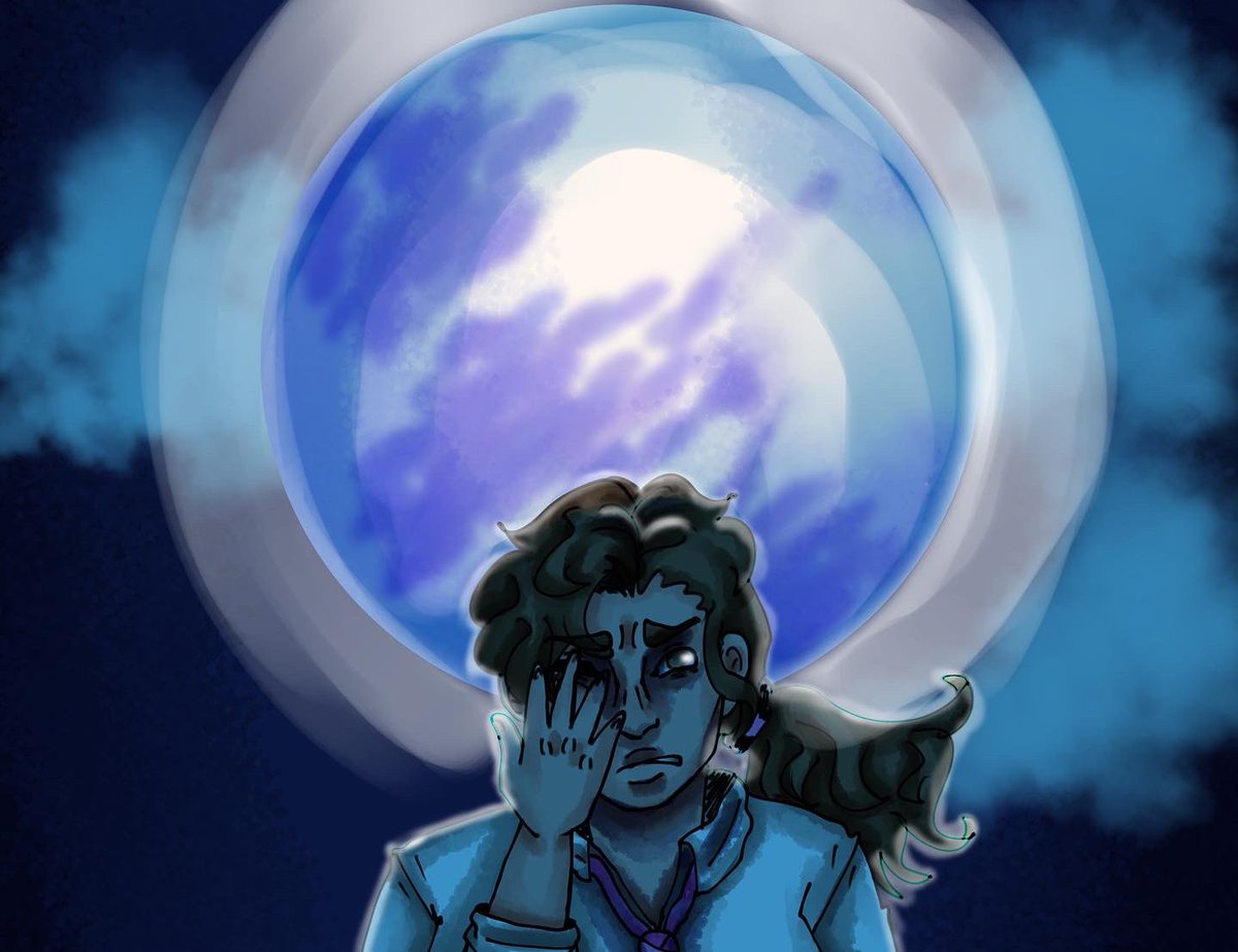 cinna124's tweet photo. Day 4 of #WODtober !!! Todays’s prompt is “Taste of the Moon”!! So here’s my malkavian, Poppy Lopes!!

#vamily #VampireTheMasquerade https://t.co/XxxRuejreg
