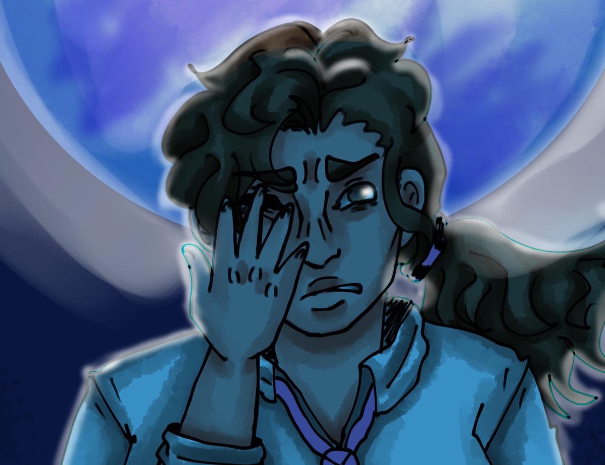 cinna124's tweet photo. Day 4 of #WODtober !!! Todays’s prompt is “Taste of the Moon”!! So here’s my malkavian, Poppy Lopes!!

#vamily #VampireTheMasquerade https://t.co/XxxRuejreg