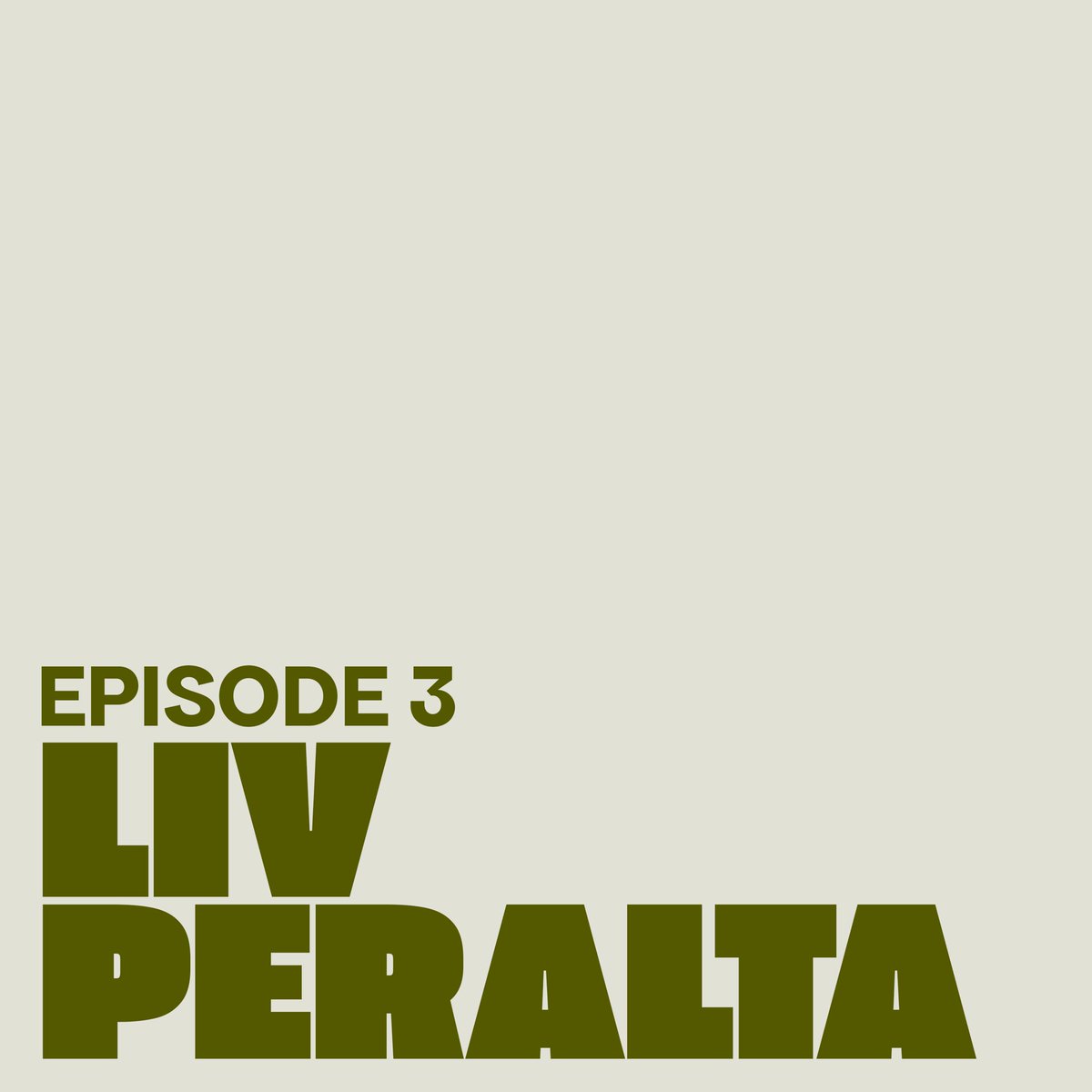 👀 Coming soon to ANNOTATED….

Episode 3 with Liv Peralta 👀