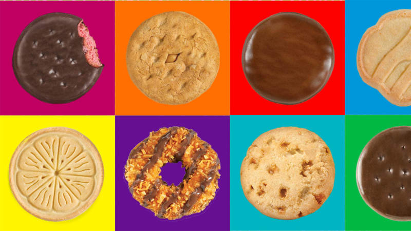 It's time to think about Girl Scout Cookies What is your favorite Girl Scout Cookie? (You should know one of those pictured below has been discontinued for this year)