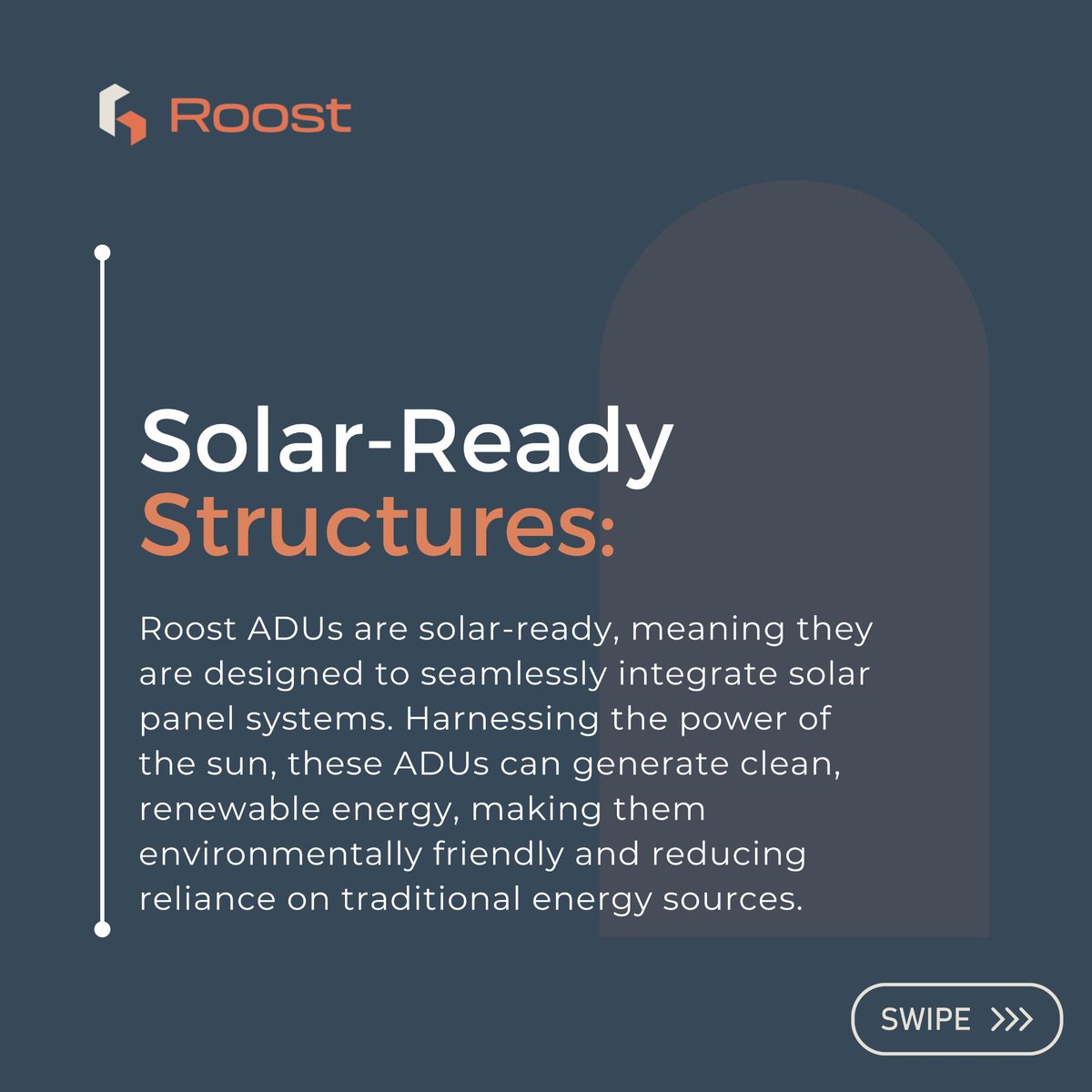 roostadu's tweet image. 🌱 Elevate your living with Roost ADUs! Our smart designs optimize energy efficiency, integrating solar-ready structures and cutting-edge HVAC systems.
.
To explore more, visit our website: roostadu.com
.
#roostadu #ecoliving #energyefficiency