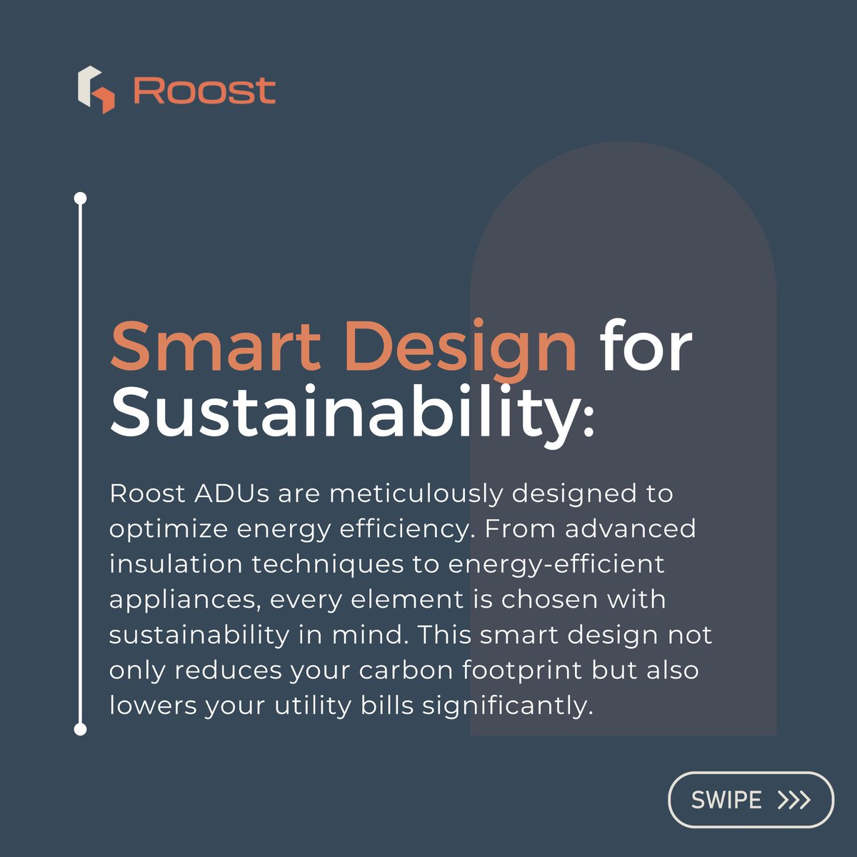 roostadu's tweet image. 🌱 Elevate your living with Roost ADUs! Our smart designs optimize energy efficiency, integrating solar-ready structures and cutting-edge HVAC systems.
.
To explore more, visit our website: roostadu.com
.
#roostadu #ecoliving #energyefficiency